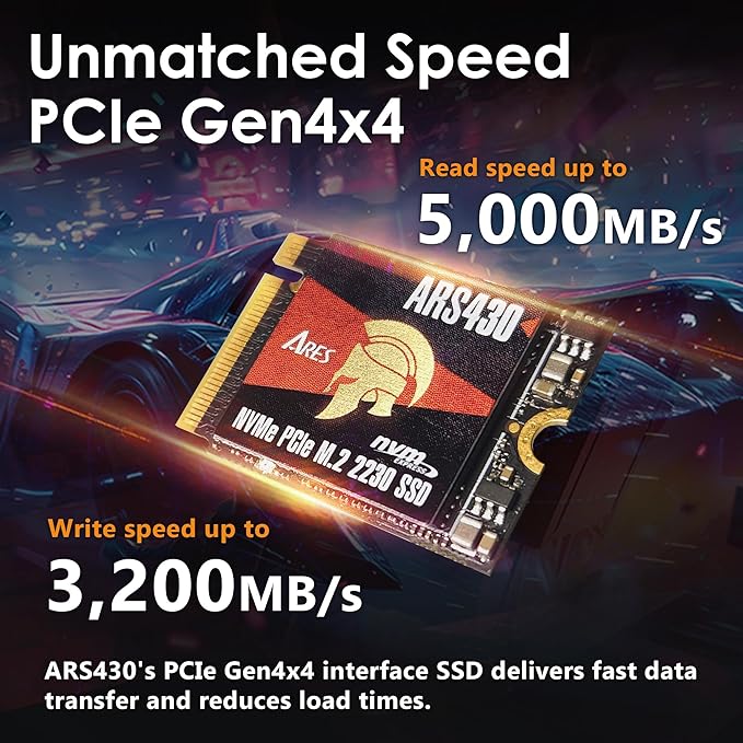 DATO 2TB M.2 2230 SSD, PCIe Gen 4x4 NVMe Internal Solid State Drive - Image 4