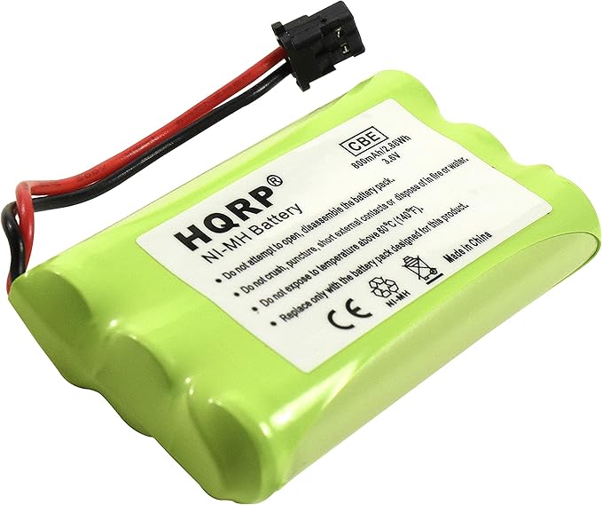 HQRP Cordless Phone Battery Compatible - Image 4