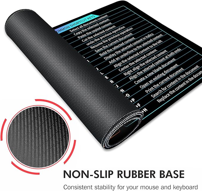 Galdas Gaming Mouse Pad XXL XL Large Long Extended Big Mousepad Non-Slip Rubber - Image 5