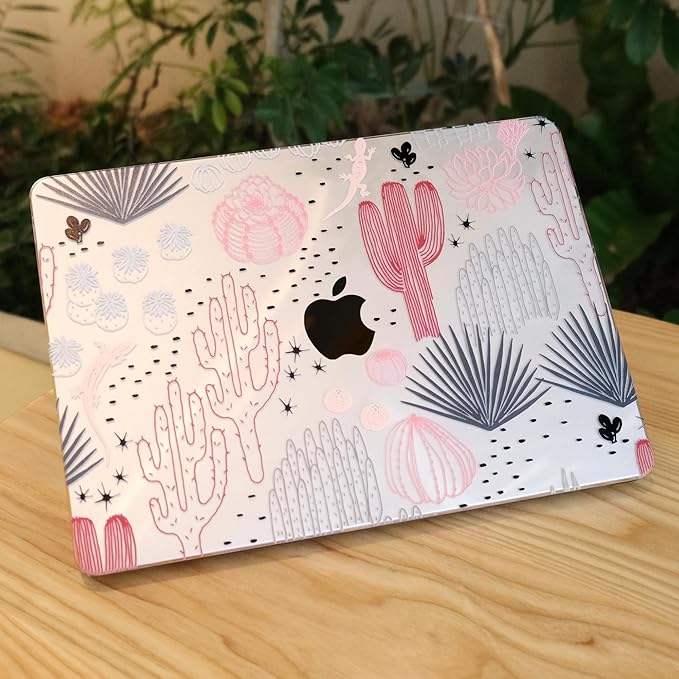 MEEgoodo Case for MacBook Air M4/M3/M2 13.6 inch 2025 2024 2022, Fit Model - Image 5