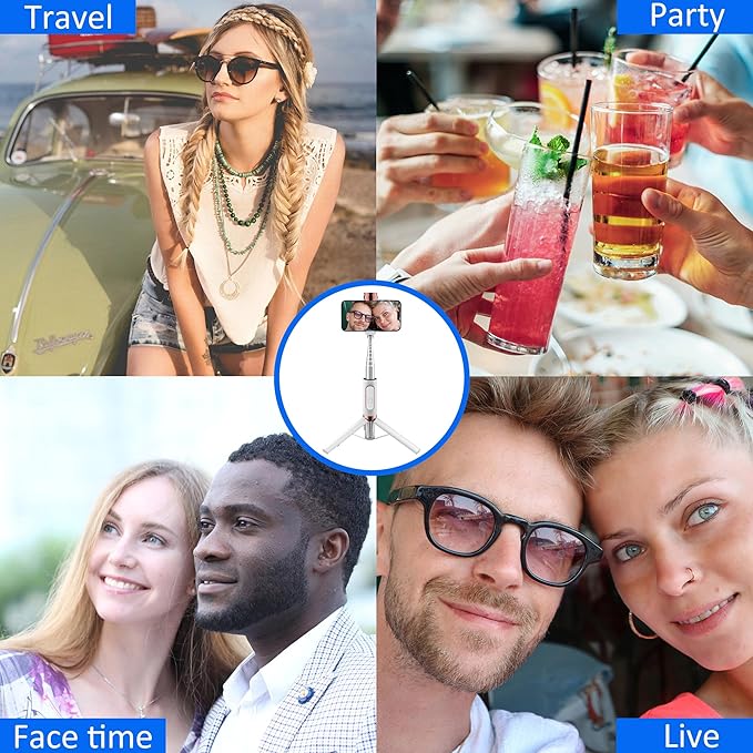 Aluminum Alloy Selfie Stick Tripod - Image 7