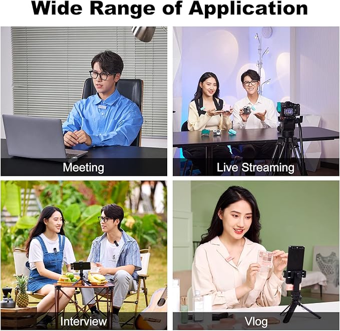 GODOX 【2025 Latest Model】 Movelink Mini UC Kit Wireless Microphone System - Image 6