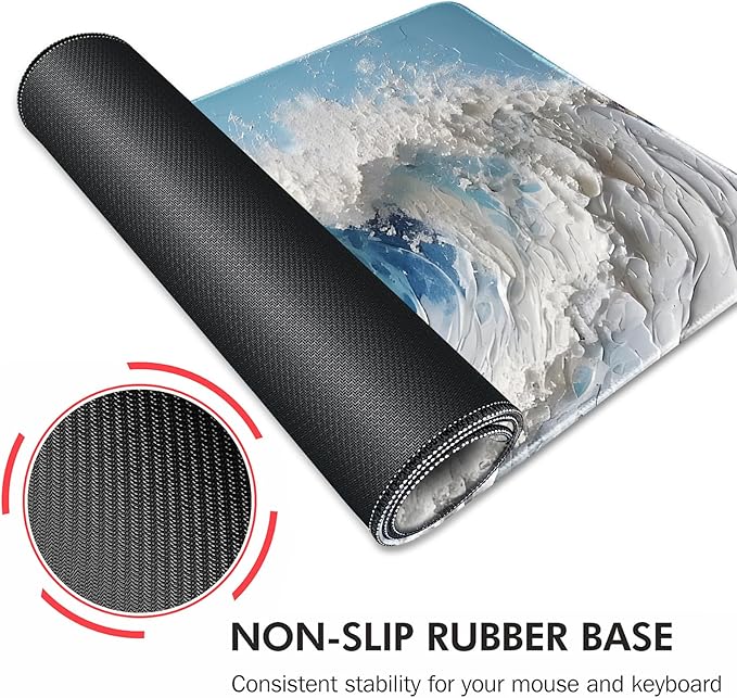 Galdas Gaming Mouse Pad XXL XL Large Long Extended Big Mousepad Non-Slip Rubber - Image 5