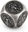 Kabinka Spinner Dice for 7 in 1 DND Dice Set, Unique Metal Dice for Dungeons by Kabinka