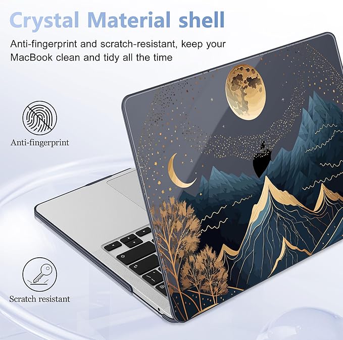 May Chen Compatible with MacBook Pro 13 inch Case with Touch Bar 2022 2021 2020 - Image 8