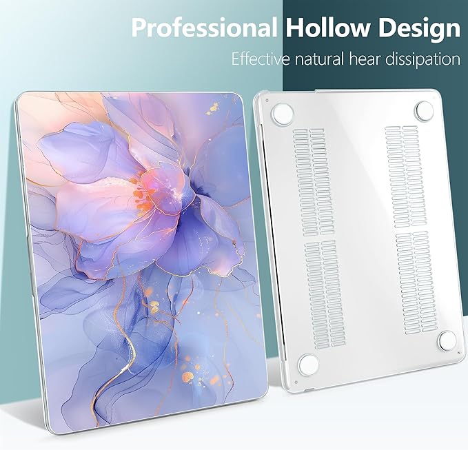 TWOLSKOO Compatible with M4 MacBook Air 15 inch Case 2025-2023 Released Model - Image 6