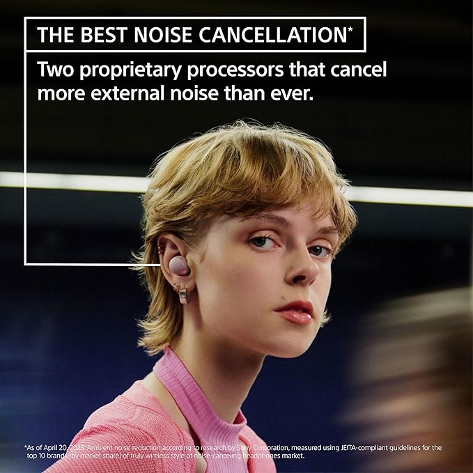 Sony WF-1000XM5 The Best Truly Wireless Noise Cancelling Earbuds Headphones - Image 4