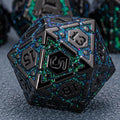DND Metal Dice Set, Polyhedral Dice Set by Unknown