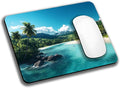 Aesthetic Beach Landscape Mouse Pads by EASTSMOOTH
