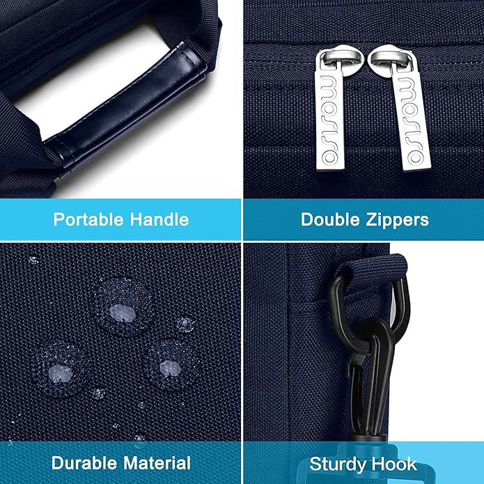 MOSISO Laptop Shoulder Bag, Computer Bag - Image 5
