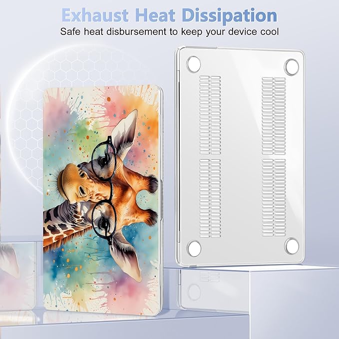 Case for MacBook Air 15 Inch 2025 2024 2023 Release M4 A3241 M3 A3114 M2 A2941 - Image 4