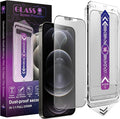 2 Pack Matte Screen Protector for iPhone 12 Pro Max, 9H Tempered Glass by Unknown