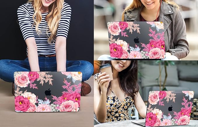 CISSOOK Laptop Cover, Hard Shell Case - Image 7