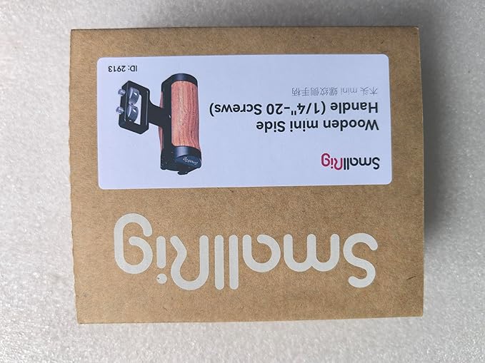 SMALLRIG Wooden Mini Handle Side Handgrip - Image 8