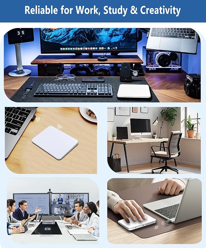 Wireless Trackpad for Mac and Windows - Image 6