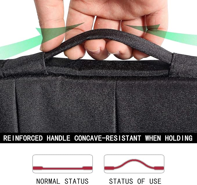 Voova Laptop Sleeve Carrying Case 13 13.6 Inch Compatible - Image 7