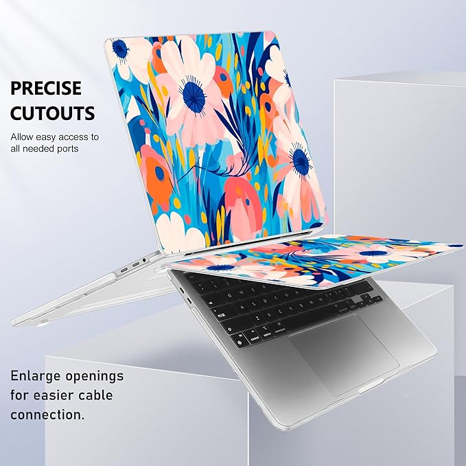 for MacBook Pro 16 inch Case 2019 2020 Release Model A2141, Plastic Hard Shell - Image 8