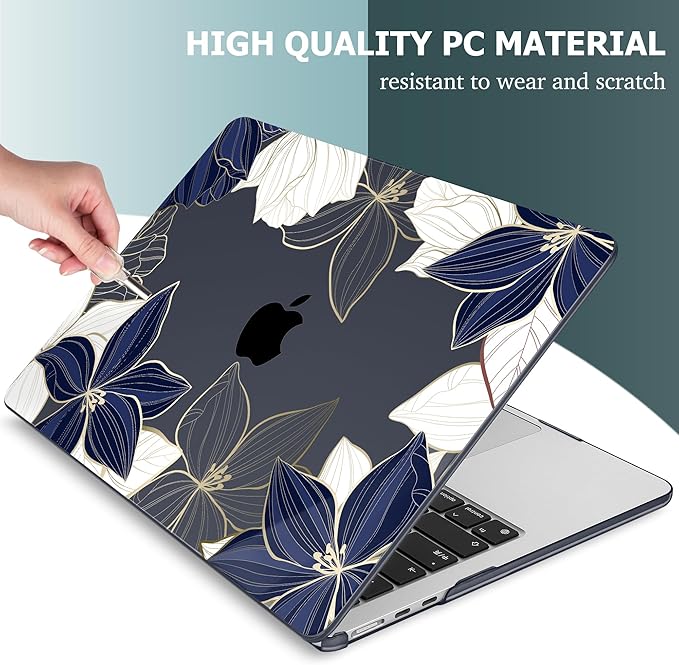 Mektron for 2025 M4 MacBook Air 13.6 Inch A3240 Case Fits 2023 A2681 M2 2024 - Image 7