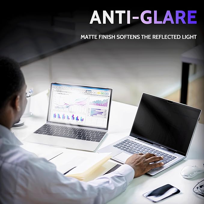 Privacy Screen for 13.5 Inch Surface Laptop 6/5/4/3/2/1, MagicSuction™ - Image 5