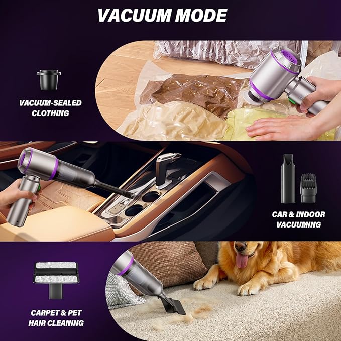 Handheld Car Vacuum - Image 5
