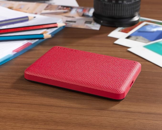 Toshiba Canvio Advance 1TB Portable External Hard Drive USB 3.0 - Image 5