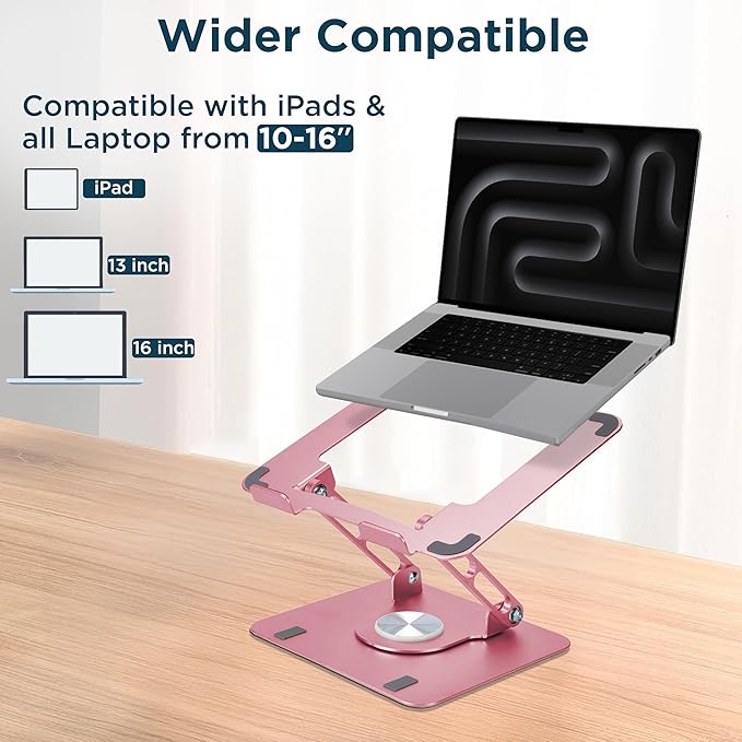 Uncaged Ergonomics Swivel Laptop Stand - Image 8