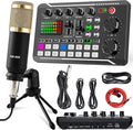 Podcast Equipment Bundle, SINWE Condenser Microphone by SINWE