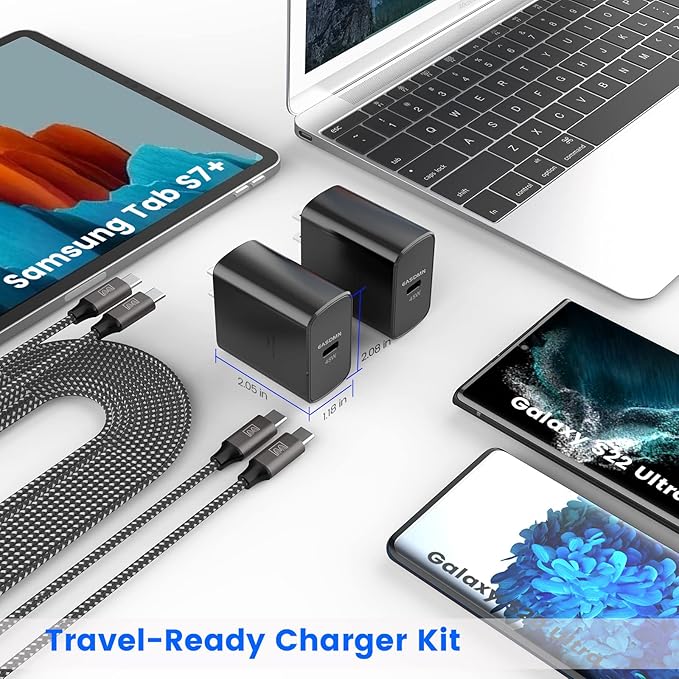 45W Super Fast Charger Type C, 45 Watt USB-C Charger PD/PPS Wall Charging Block - Image 9