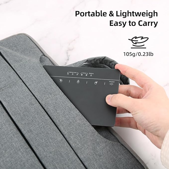Wired & Wireless Metal Touchpad - Image 6