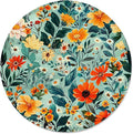 ITNRSIIET Round Mouse Pad with Stitched Edge Premium-Textured Waterproof by +ITNRSIIET