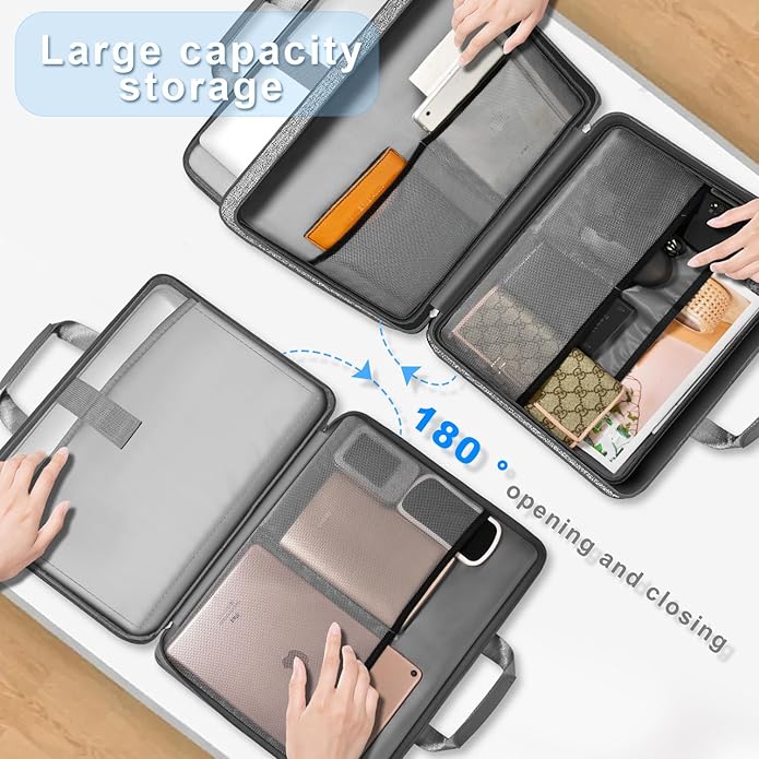 ZINZ Laptop Case Computer Sleeve Briefcase - Image 5