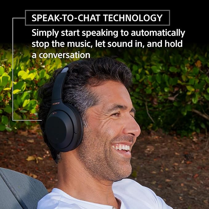 Sony WH-1000XM4 Wireless Premium Noise Canceling Overhead Headphones - Image 7