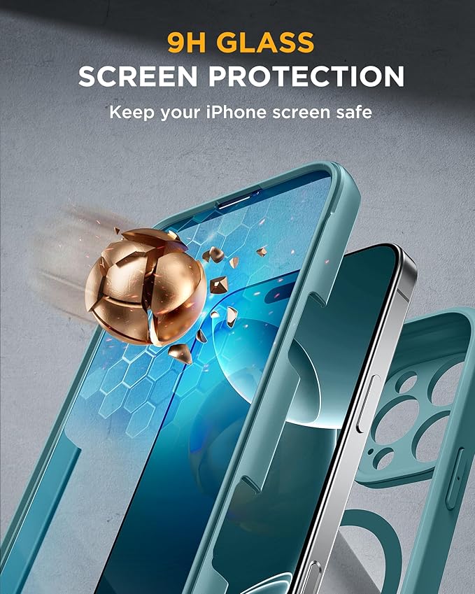 Miracase for iPhone 16 Pro Max Case 6.9'', Full-Body Phone case - Image 3