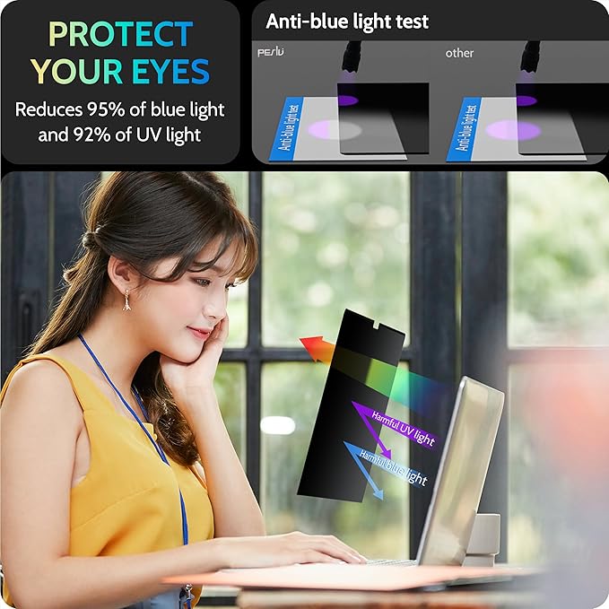 Magnetic Laptop Privacy Screen 16 inch - Image 5