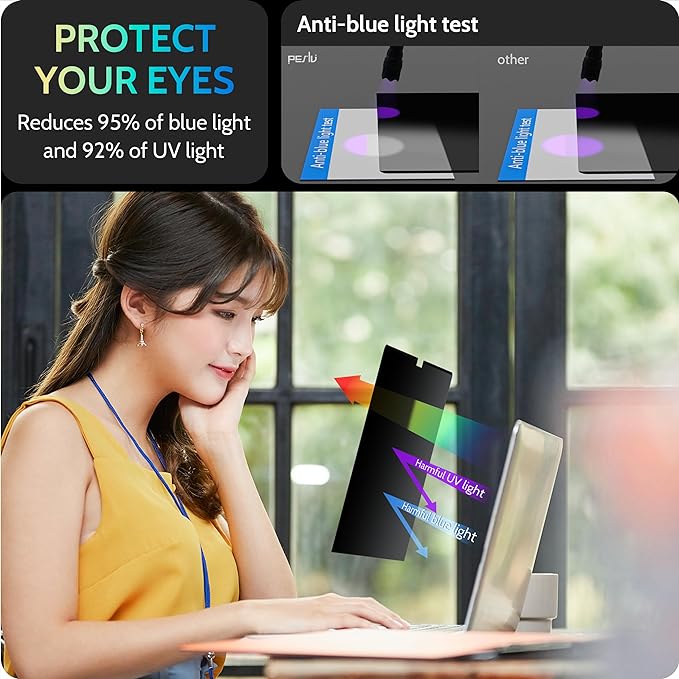 Magnetic Laptop Privacy Screen 16"&16.1" - Image 5