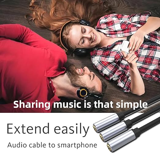 3.5mm Stereo Audio Splitter Cable - Image 6