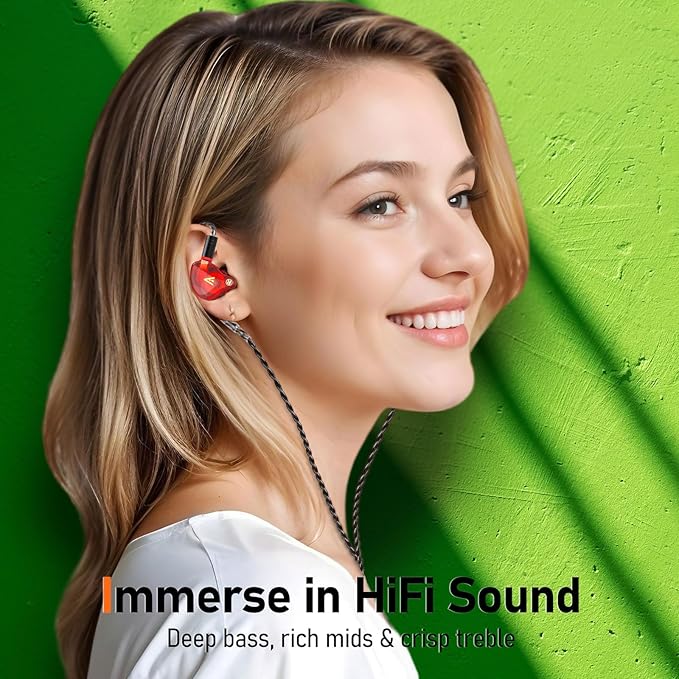 Vibes 202ML Wired Earbuds - Image 2