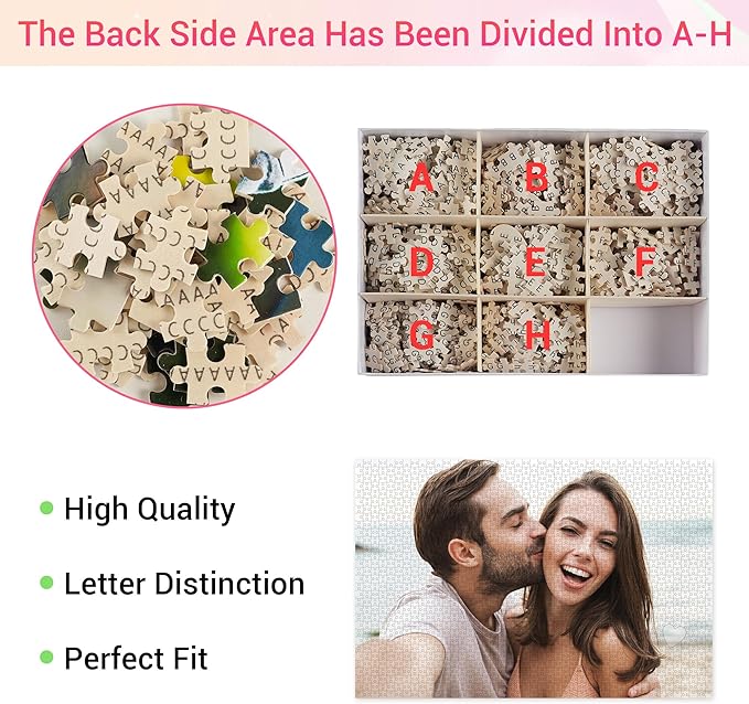 Easycosy Custom Photo Puzzles 1314/520 Pieces - Image 4