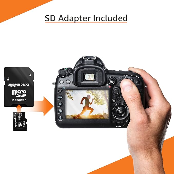 Amazon Basics Micro SDXC Memory Card - Image 6