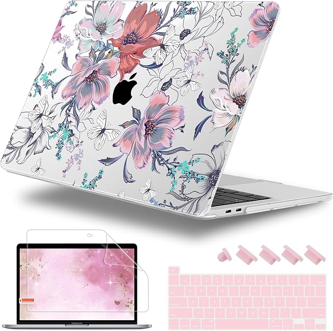 for MacBook Pro 16 inch Case 2019 2020 Release Model A2141, Plastic Hard Shell by WelcomeViseNewitems