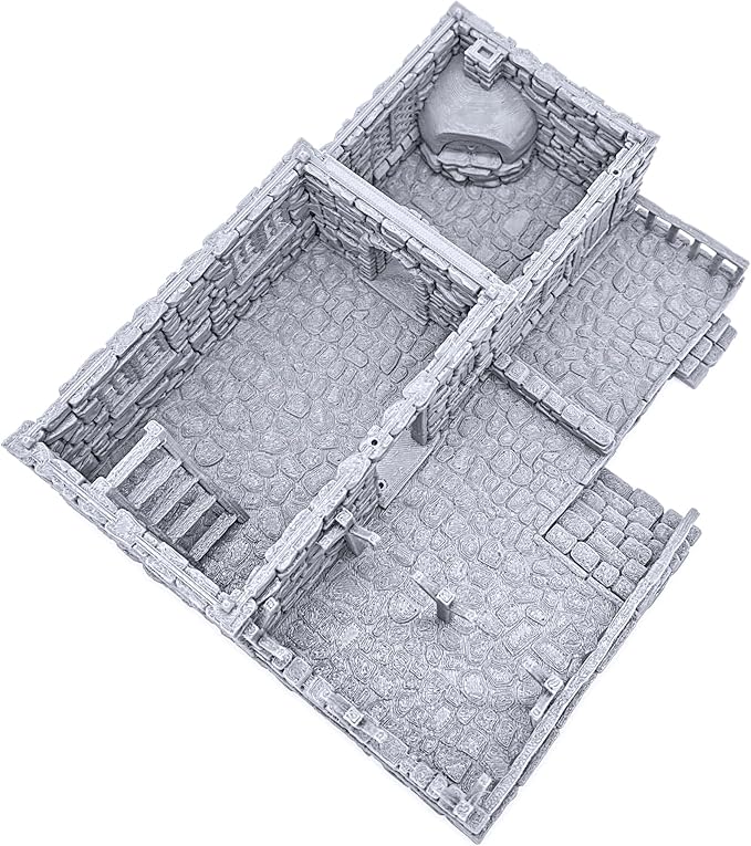 Stonestreet Baker by Printable Scenery, 3D Printed Tabletop RPG Scenery and - Image 7