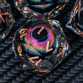 ARUOHHA DND Dragon Eye Dice Liquid Core Resin Sharp Edged Dice Set by ARUOHHA