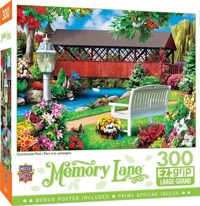 Masterpieces 300 Piece EZ Grip Jigsaw Puzzle by MasterPieces