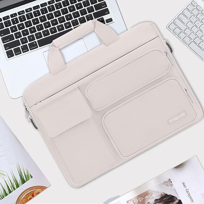 MOSISO Laptop Shoulder Bag, Computer Bag - Image 7