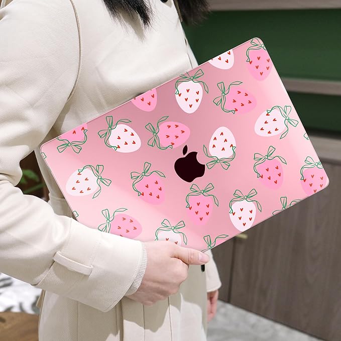 MEEgoodo for M4/M3/M2 MacBook Air 15.3 inch Case 2025 2024 2023, Case Fit Model - Image 7