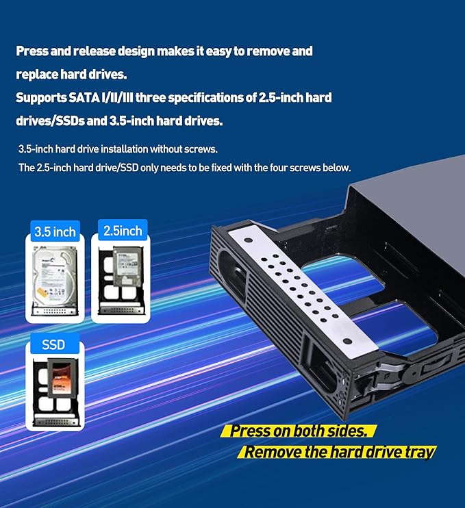 IO CREST 10Gbps Single Bay USB Type-C Enclosure - Image 3