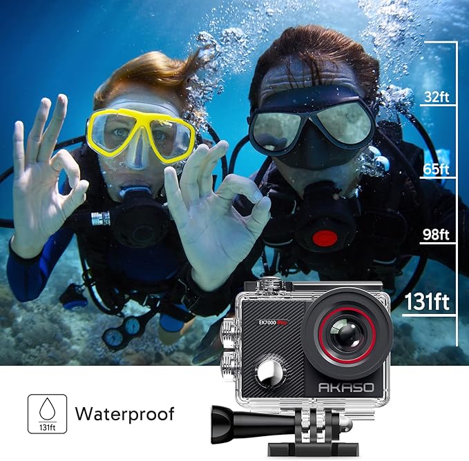 AKASO EK7000 Pro 4K30 Action Camera - Image 5