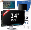 24 Inch Privacy Screen for Computer Monitor 16:10 Aspect Ratio, Eye Protection by peslv