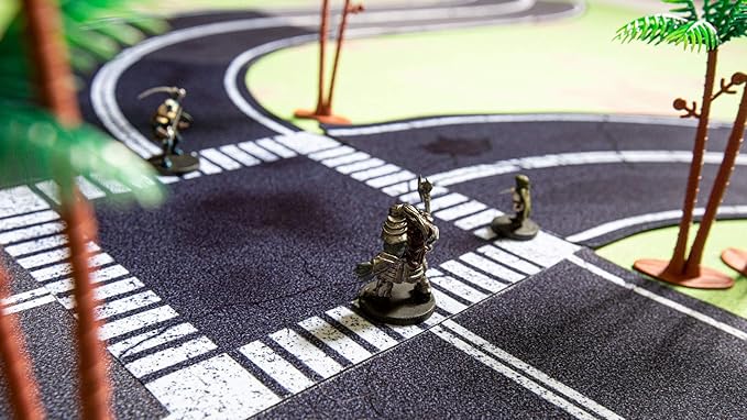Stratagem Neoprene Tabletop Miniature Scenery|Wargaming Street Terrain - Image 4