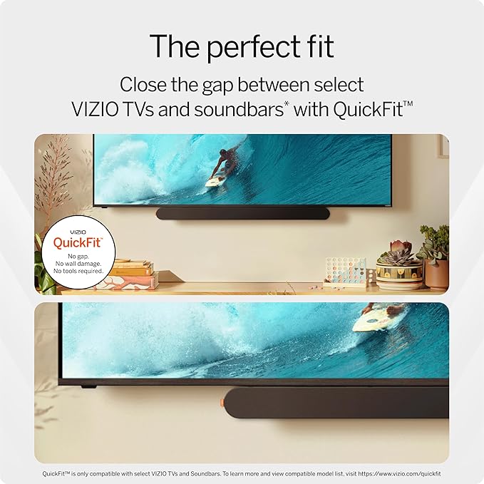 VIZIO 2.1 Soundbar, Wireless Subwoofer w/Dolby Atmos & DTS:X, QuickFit™ - Image 10